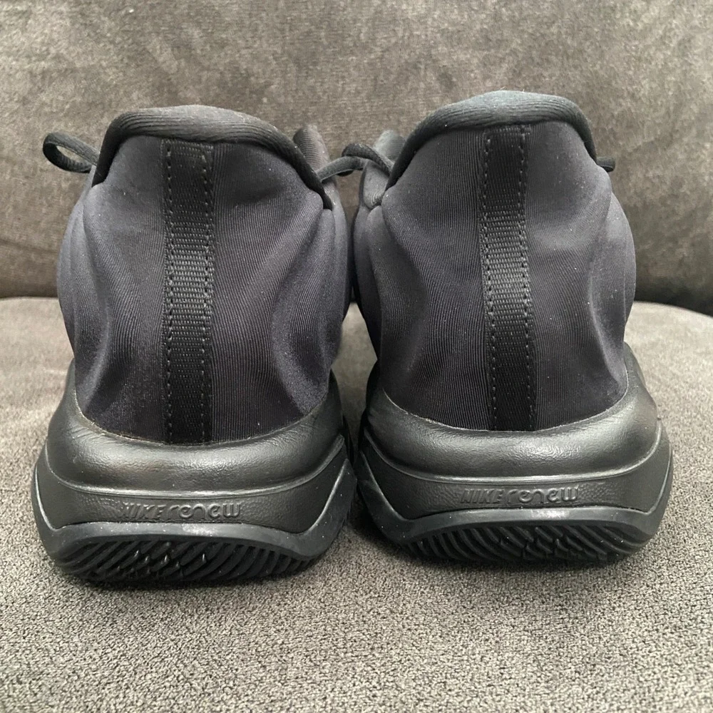 Nike Giannis Immortality 4 Mens 13 Triple Black Basketball Athletic FQ3680-003